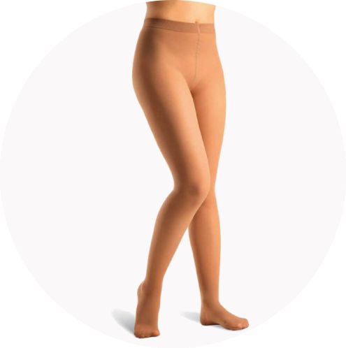 Компрессионные колготки ФК-1р1к Интекс,  1 класс купить в OrtoMir24